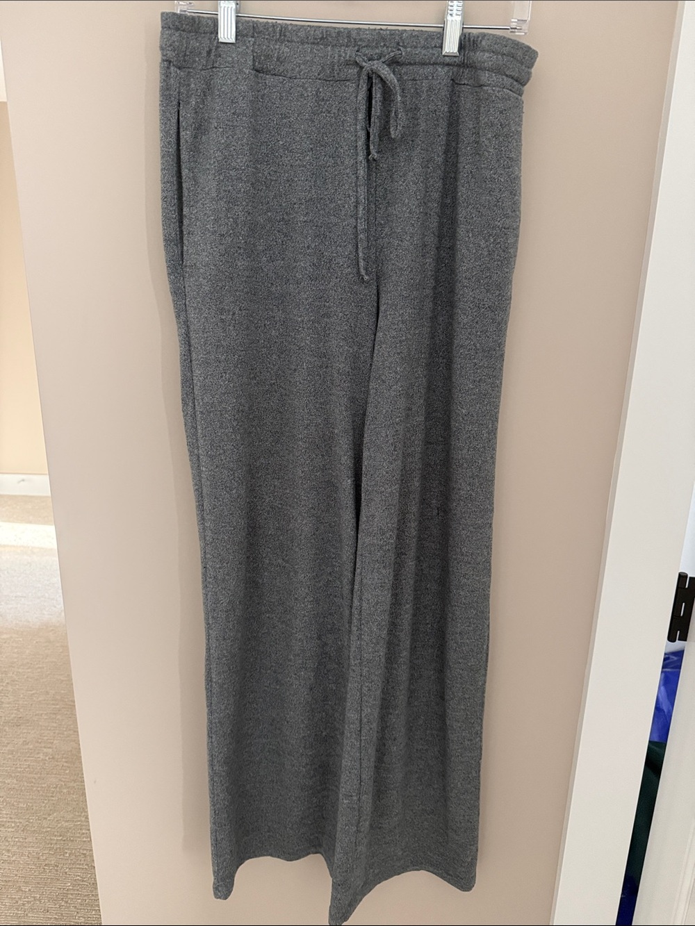 Heathered Grey Sweatpants